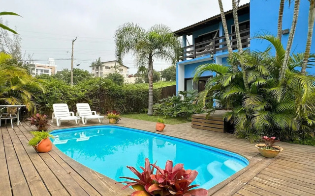 Casa com piscina Praia da Vila Nova