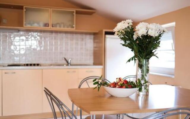 Apartment and Rooms Santini