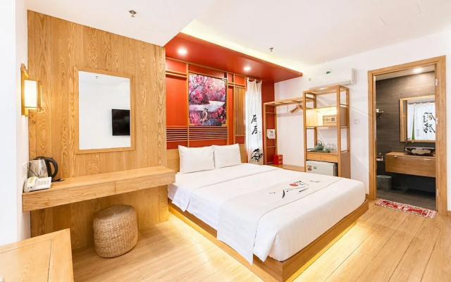 Palette Fuji Boutique Hotel Nha Trang – Guest Rooms – Nha Trang