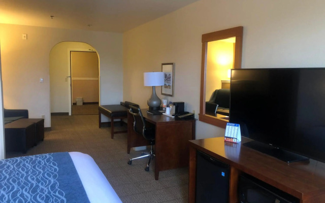 Comfort Inn & Suites Ukiah Mendocino County