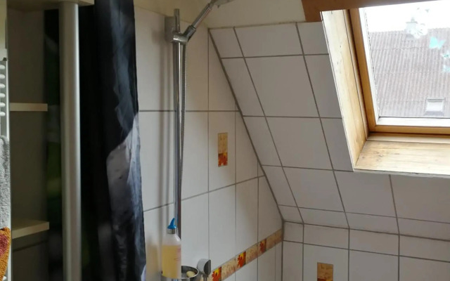 Doppelhaushälfte mit Garten