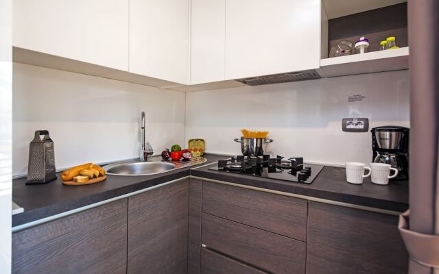 Mobile Homes Mediteran kamp Ljutic in Biograd