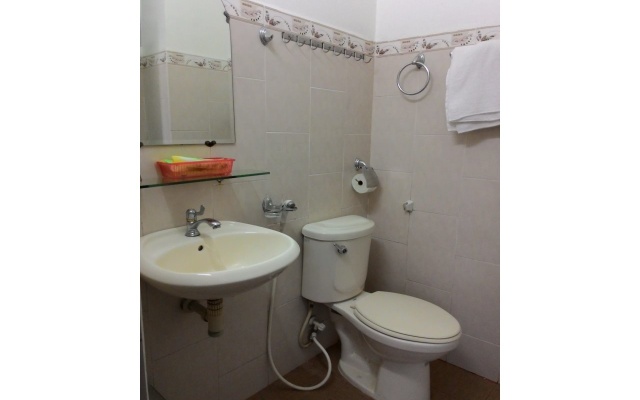 Khách sạn Thy Thư – Bathroom – Da Lat