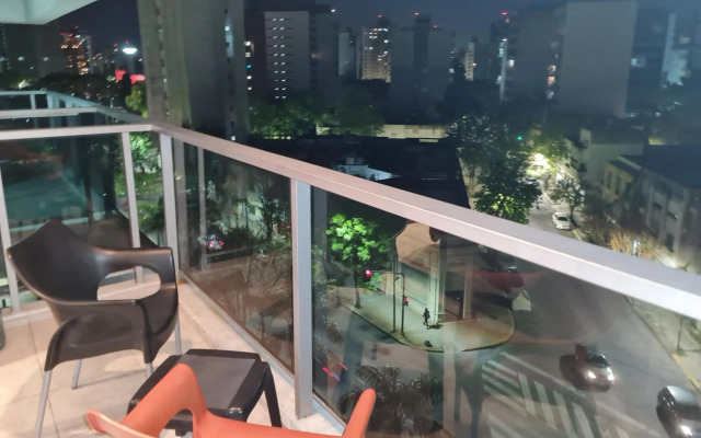 Acogedor monoambiente La Plata centro