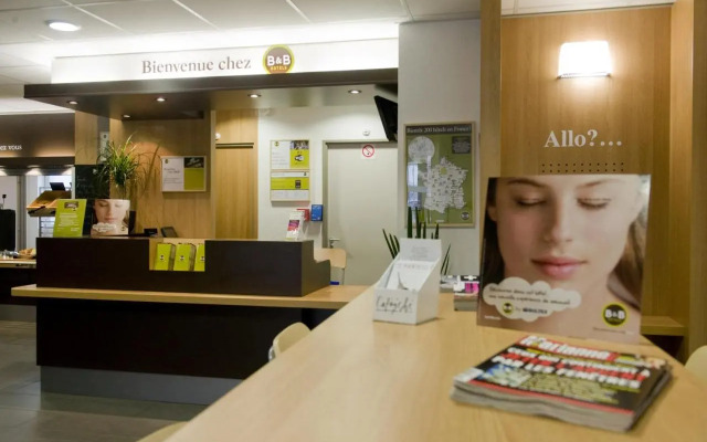 B&B Hotel Paris Le Bourget