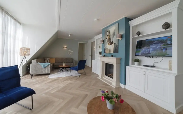 Modern Chalet With Sauna in Colijnsplaat