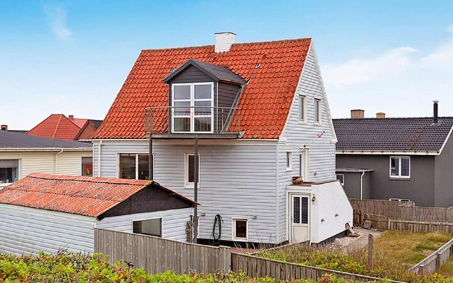 Secluded Holiday Home in Thyborøn With Terrace