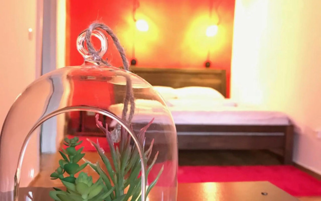 Red & Yellow Apartment