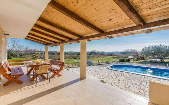 Villa Natur with a heated pool