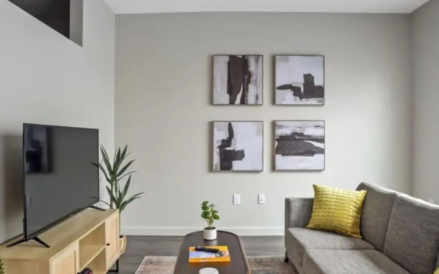 Cozysuites Modern 1BR Lawrenceville