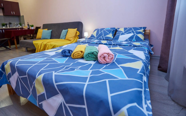 Apartment South night on Karyakina street 5 building 3