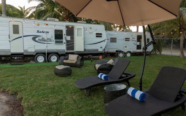 San Blas RV Park Frente al Mar