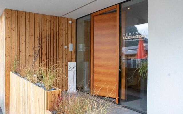 Veranda Appartement Bergblick