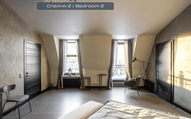 PiterApartments (ПитерАпартментс) на набережной реки Фонтанки 28