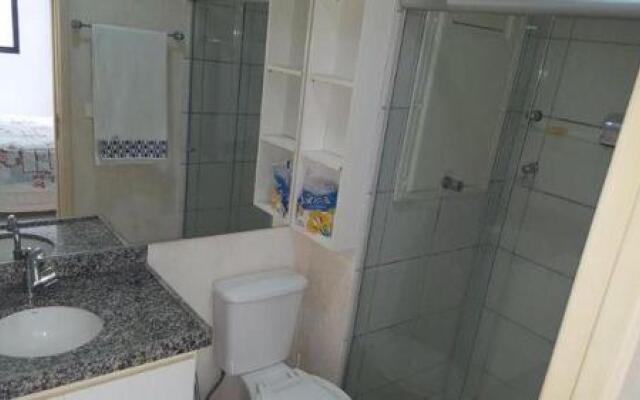 Apartamento Luxo 2 Quartos a Beira Mar