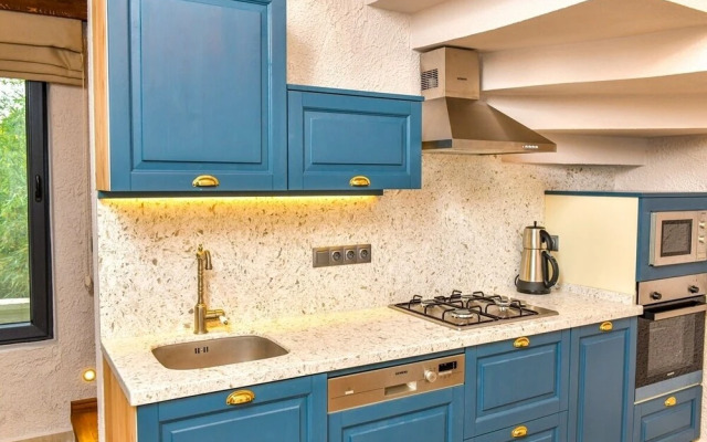 Fethiye'de Ozel Havuzlu Luks Villa Orange