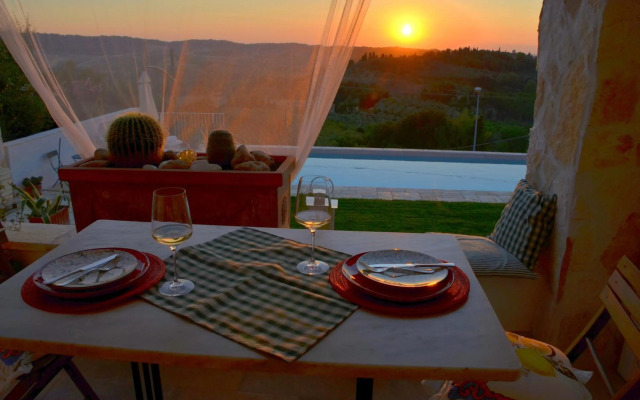 FeWo SOLE mit Garten, Terrasse und einen atemberaubenden Blick