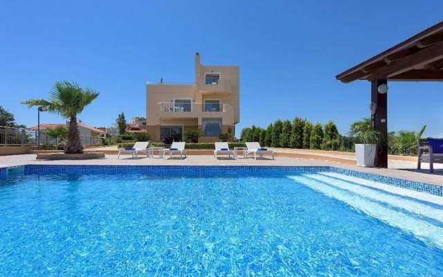 Aegean Blue Villa Rhodes Luxury Villa