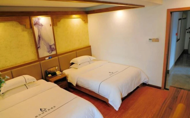 New Bund Fiorist＇s Inn – Guest Rooms – Zhangjiajie
