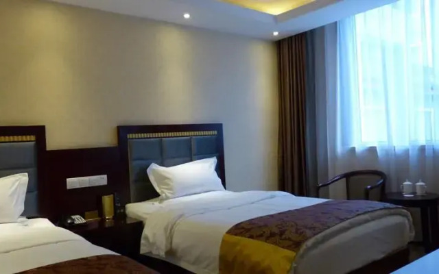 Wutaishan Golden Hills Hotel