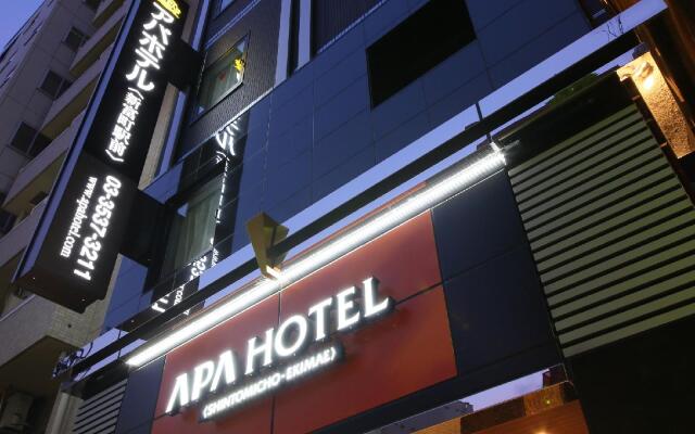 APA Hotel Ginza Shintomicho Ekimae