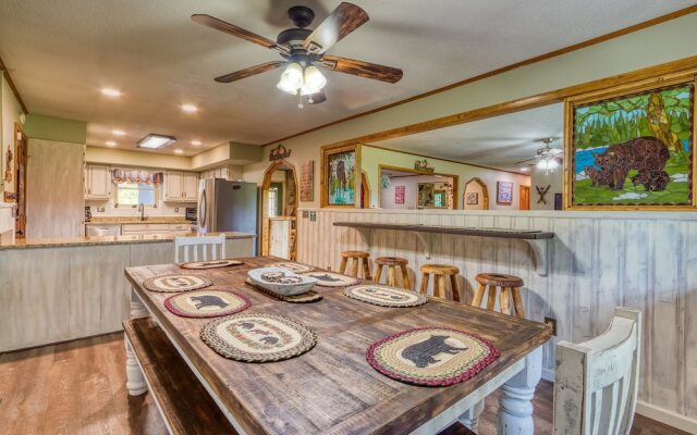 Lazy Bear Ranch #430 by Aunt Bug's Cabin Rentals