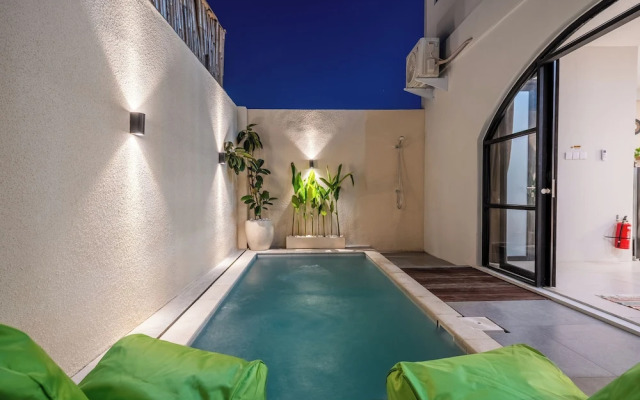 1BR Modern Private Pool Villa