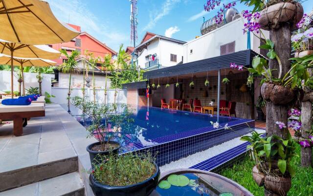 The Unique Angkor Villa