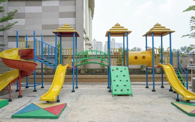 Restful And Cozy Studio Grand Palace Kemayoran Apartment