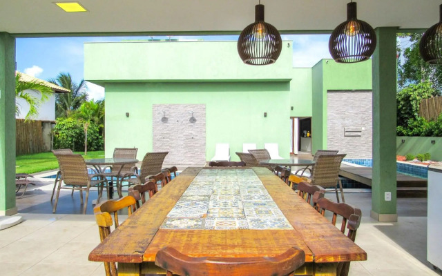 Casa c otima infraestrutura e piscina, Camacari BA