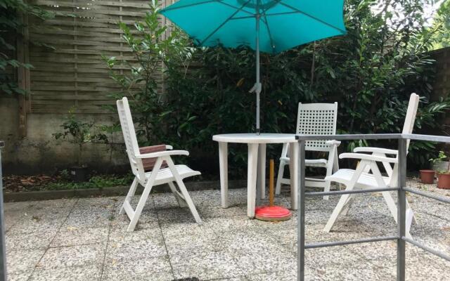 2 Zimmer Wohnung Wuppertal mit Terrasse