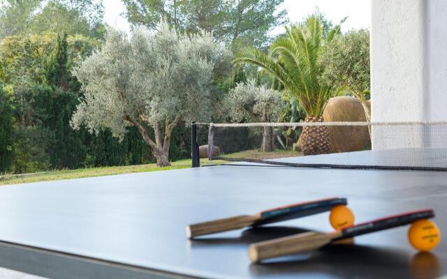 Villa con piscina en Santa Gertrudis
