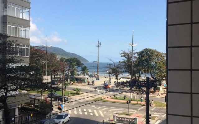 Apartamento Pé na Areia - Santos