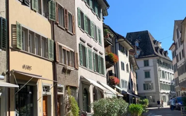 Old Town Loft & Central Location in Rapperswil