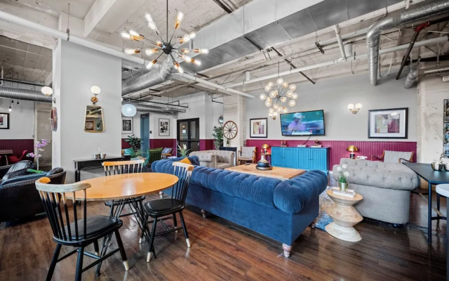 Downtown Dallas Loft