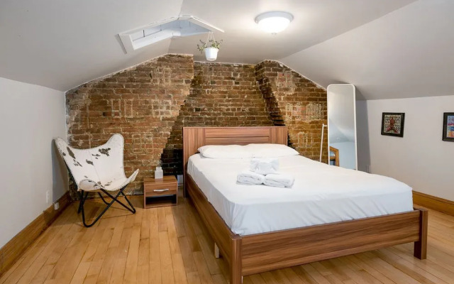 Artsy 4BR in Downtown MTL by Sonder