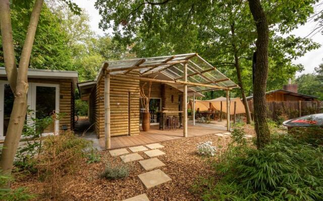 ZEN-Bungalow NO 4 met sauna en hottub