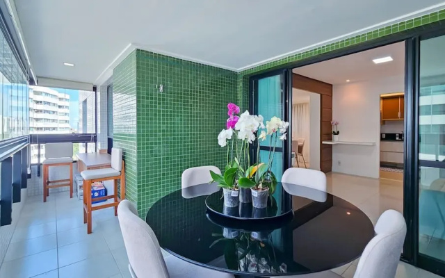 Apartamento Premium c Piscina Jacuzzi e Academia
