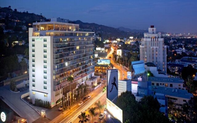 Andaz West Hollywood - a concept by Hyatt