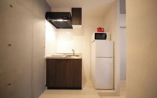 Newly built apartment Tokyo TimeTraveler