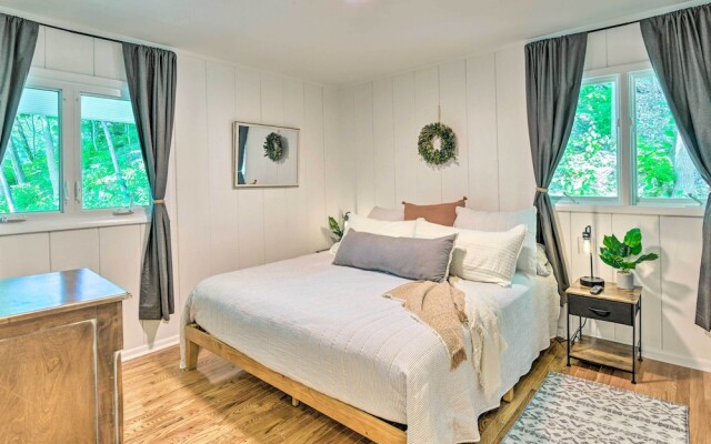 Stylish Franklin Cabin on 6 Private Acres!