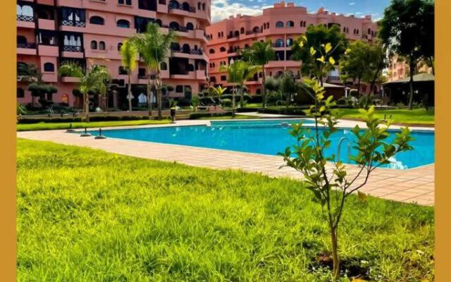 Appartement résidence Haut Standing - 5 piscines