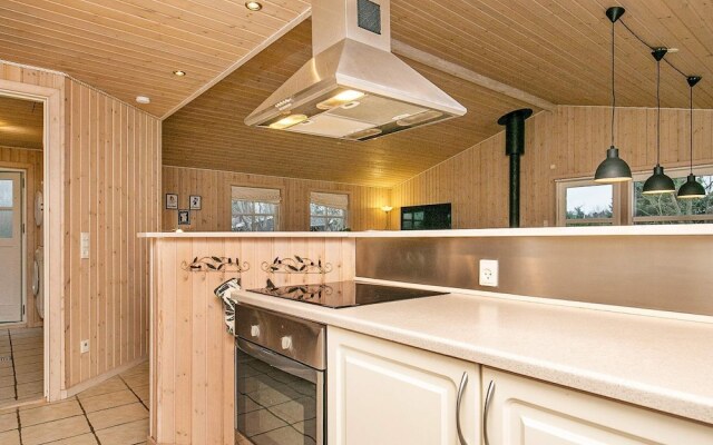 Peaceful Holiday Home in Falster With Indoor Whirlpool