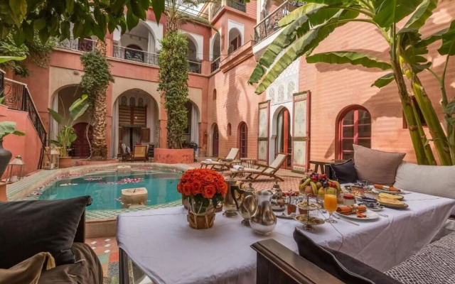 Indian Palace Marrakech