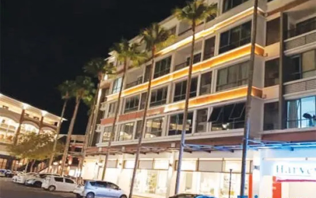 Miri Timesquare Resort Suite 2 Bedrooms And 1 Bathroom – Exterior – Miri