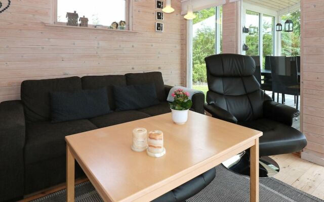 Serene Holiday Home in Hadsund With Barbecue
