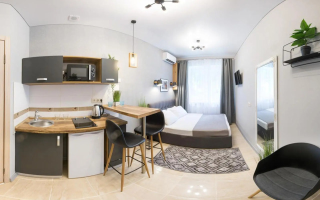 Cozy studio - Yaroslavska 21(2)