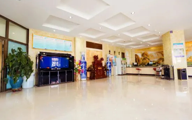 Qianlian Business Hotel – Lobby – Shihezi
