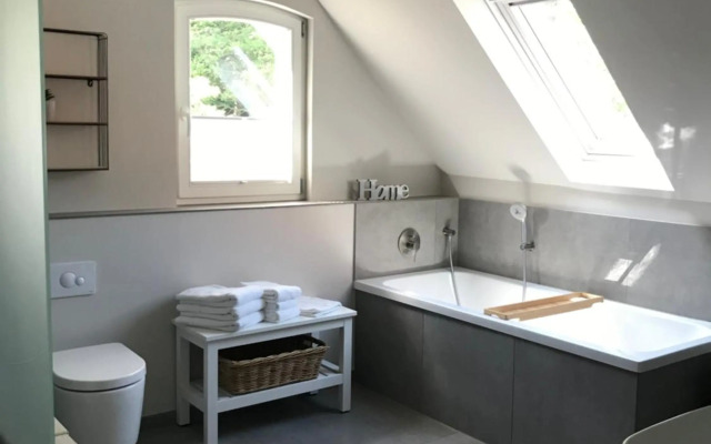 Villa Hanne mit Garten, Terrasse, Sky, Netflix