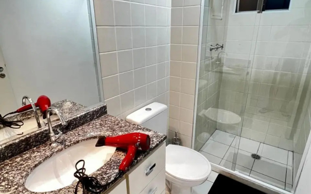 Lindo apartamento a passos do Expo Center Norte